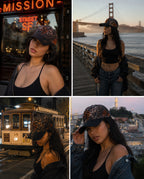 SF CAMO HAT