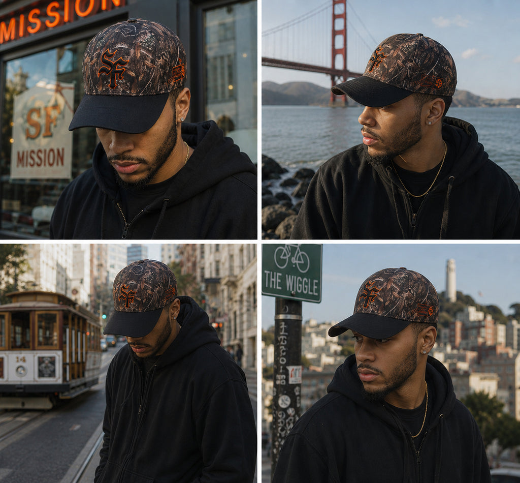 SF CAMO HAT