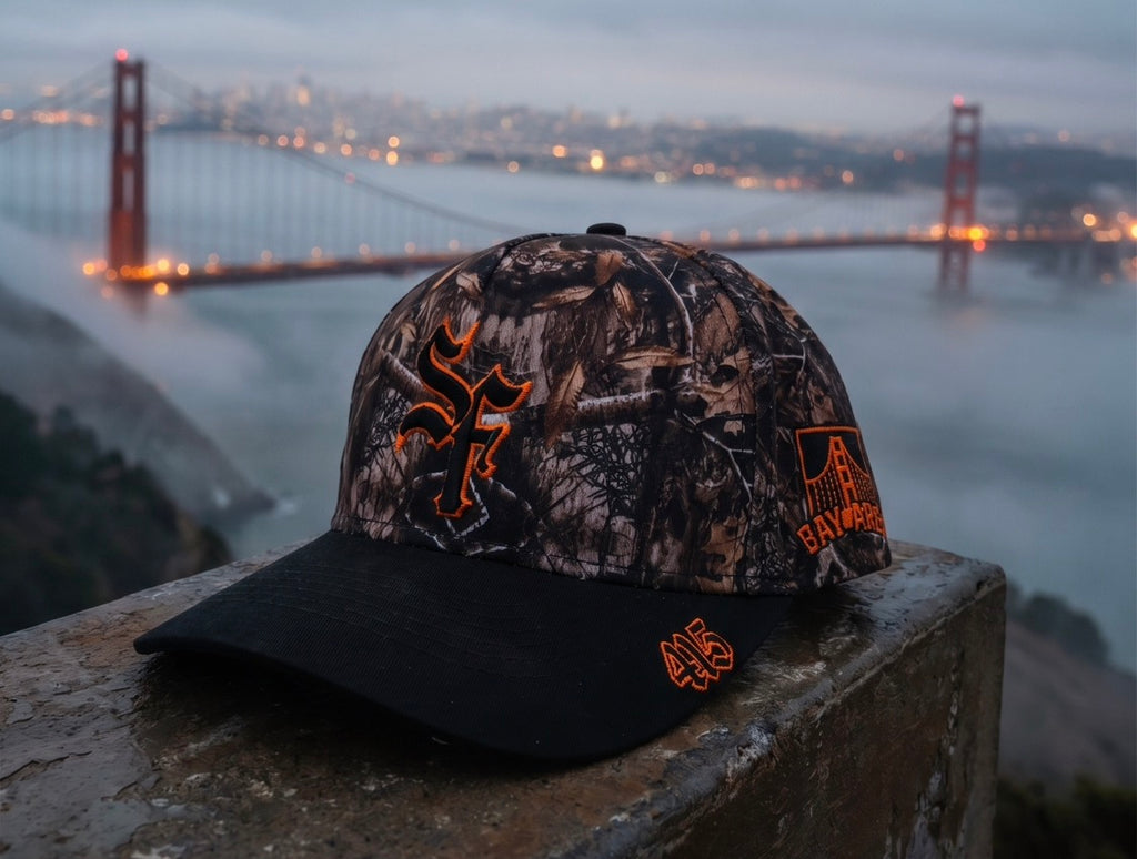 SF CAMO HAT