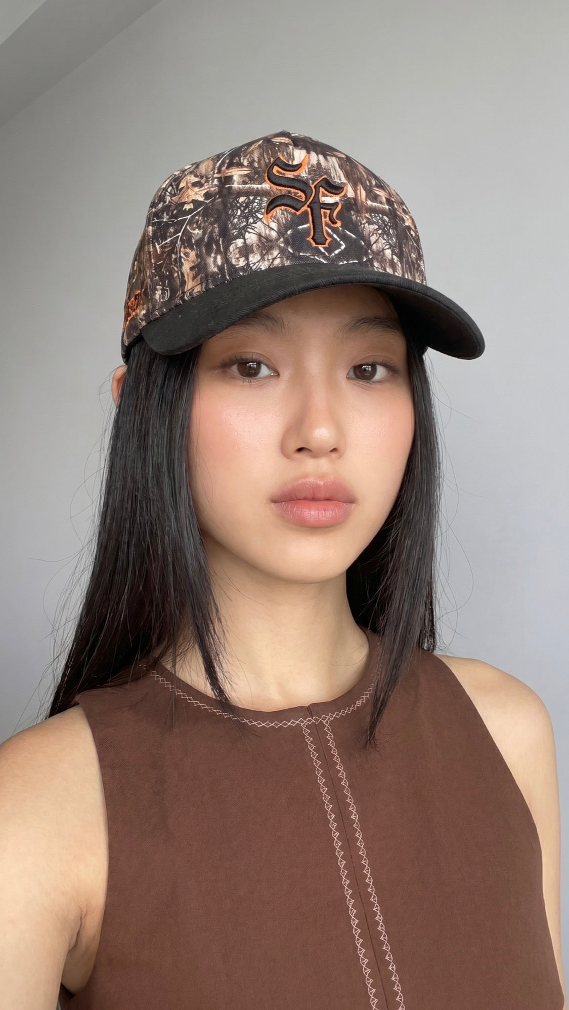 SF CAMO HAT