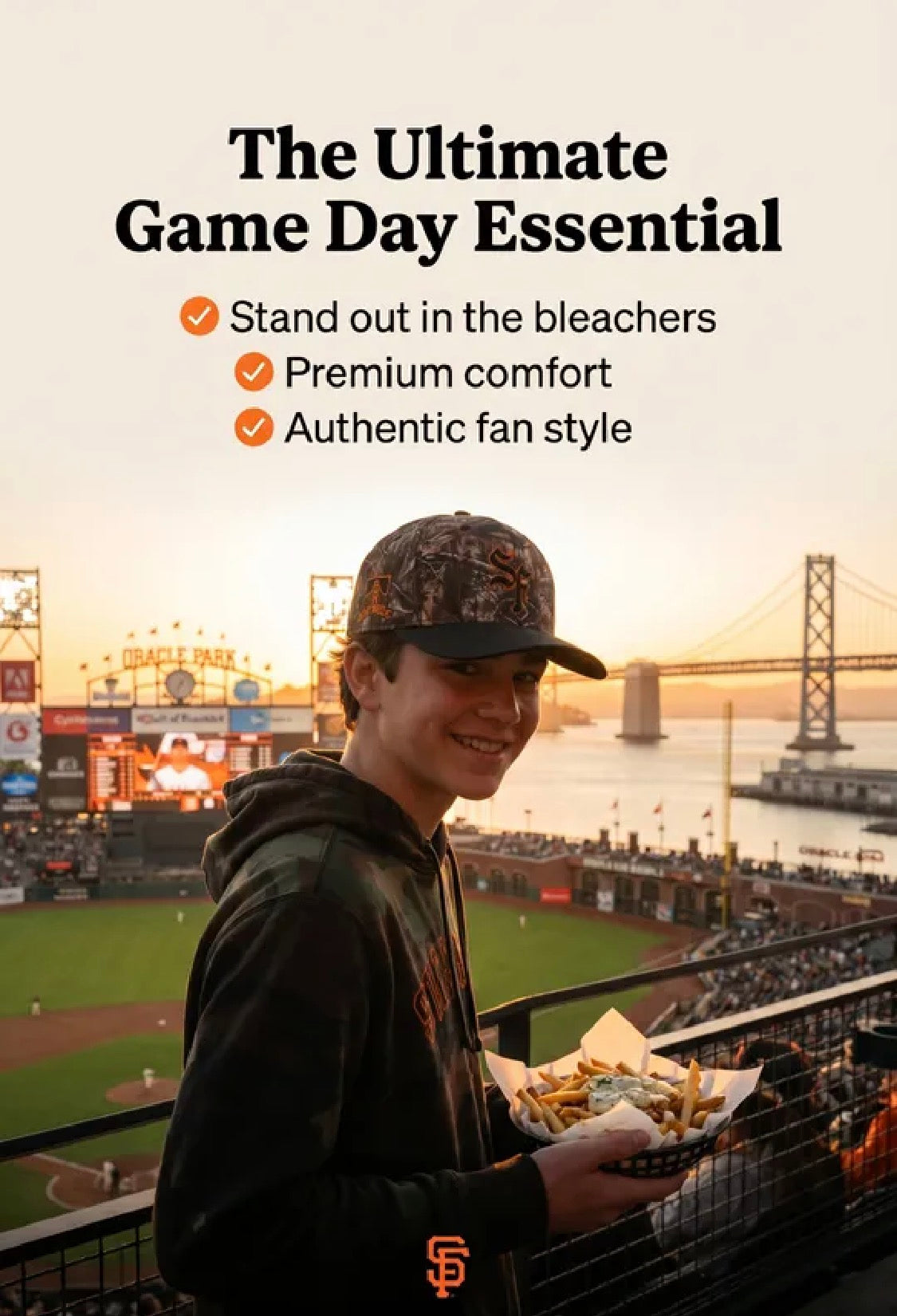 SF CAMO HAT