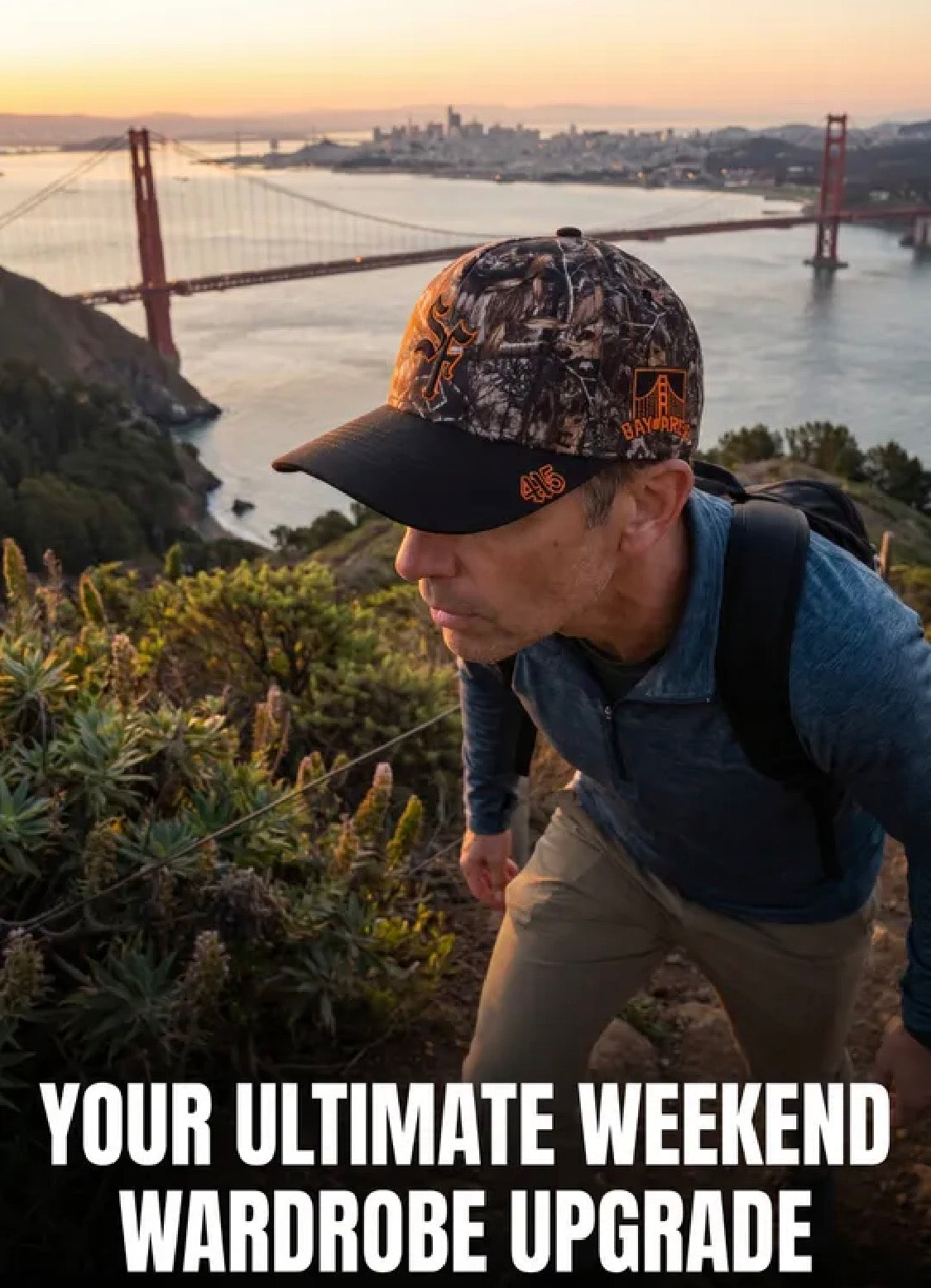 SF CAMO HAT