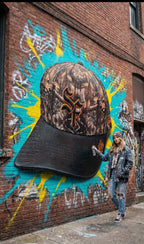 SF CAMO HAT