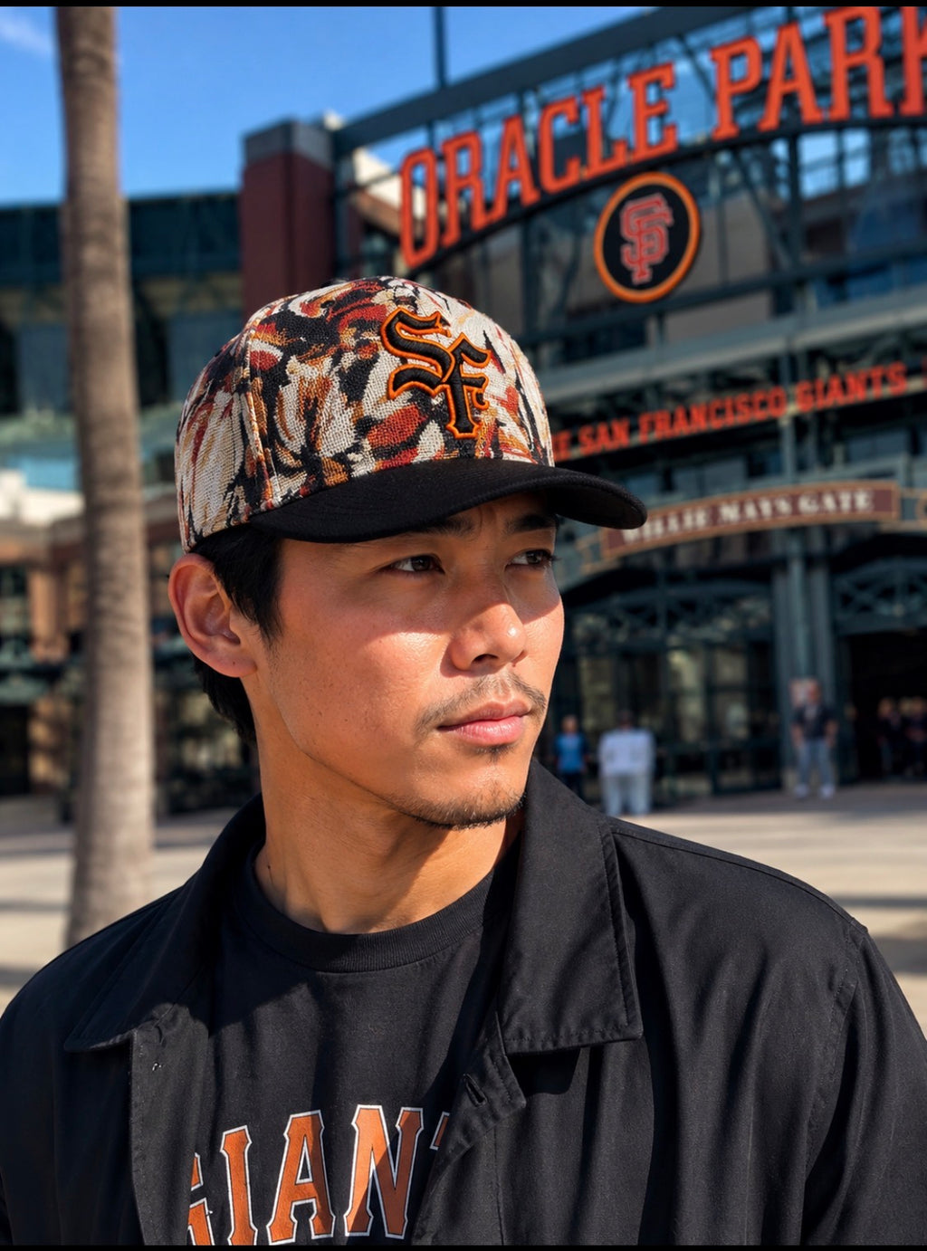 SF Jacquard Hat