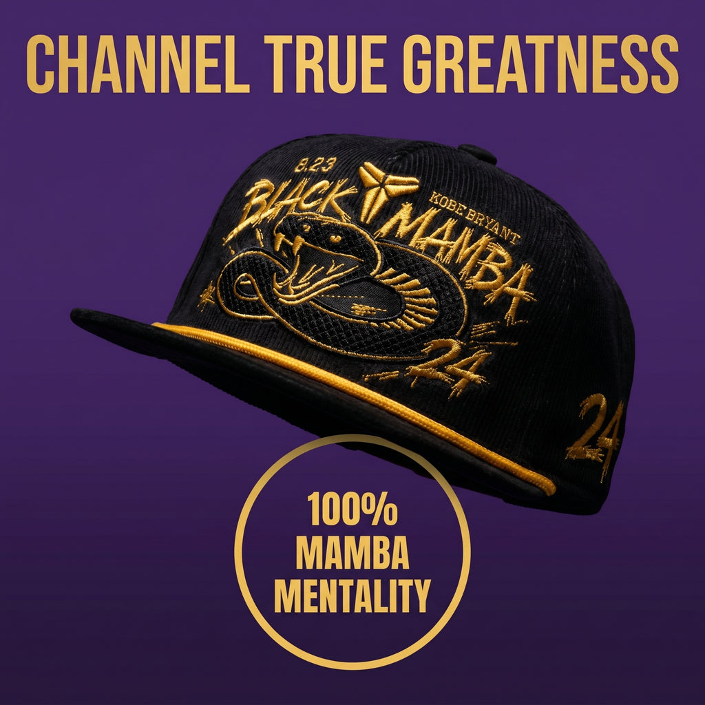 Kobe Tribute Hat