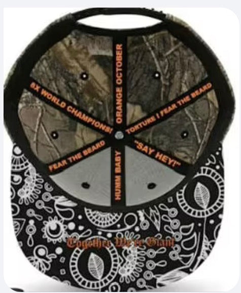 SF CAMO HAT